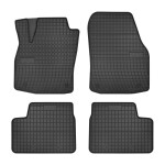 floor mats ( set, rubber, 4pc., black) OPEL ASTRA H 08.04-05.14 combi